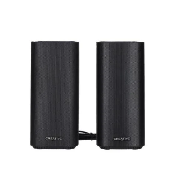 Sistem audio Creative T100 hi-fi 2.0 speaker BT 5.0 A2DP, USB flac, optical, rc, 40W rms