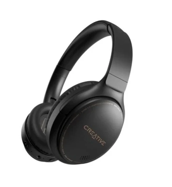 Casca CREATIVE ZEN HYBRID Gen.2, Bluetooth 5.0, ANC, Super X-Fi, Black