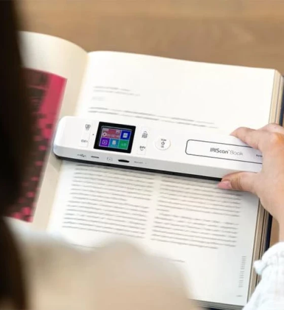 Scannere IRIScan Book 7 Cordless portable colour scanner