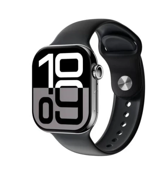SmartWatch- Platinet smart watch Bluetooth PRO MINI AMOLED 1, 85 inch 1, 25 GB rom black