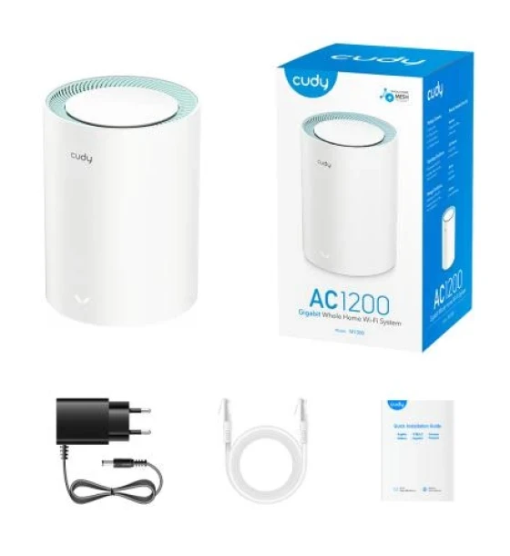 Access point si Range Extender CUDY AC1200 Wi-Fi Mesh Solution