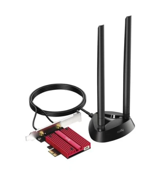 Access point si Range Extender CUDY BE9300 Wi-Fi 7 PCI Express Adapter