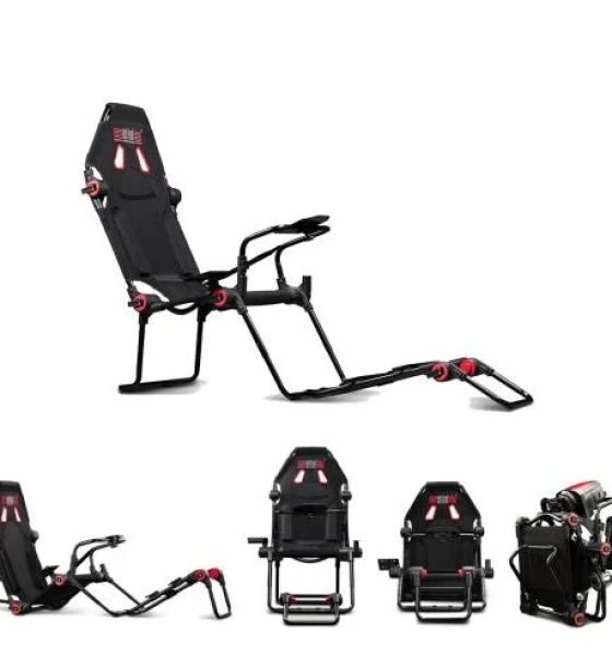 Controlere, Volane si Casti gaming Next Level Racing F-GT LITE portable Racing Cockpit