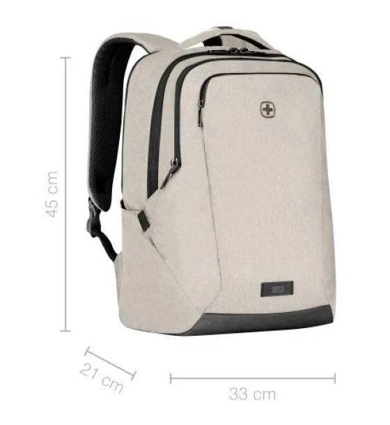Geanta laptop Wenger, MX Professional 16 inch Backpack, Sand