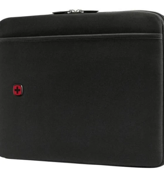 Geanta laptop Wenger, BQ 14 inch Neoprene Sleeve, Black