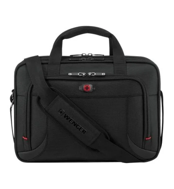Geanta laptop Wenger, Prospectus 14 inch Laptop Brief W/Tablet, Black