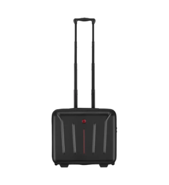 Geanta laptop Wenger, Amplix Wheeled Case, 15.6 inch Wheeled Laptop Case, Black