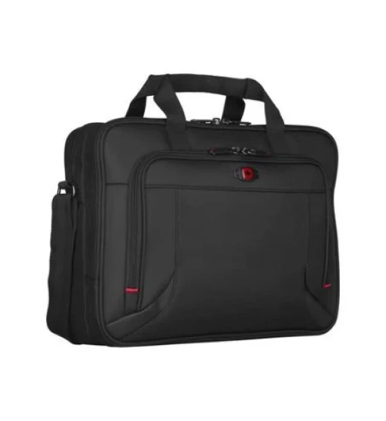 Geanta laptop Wenger Prospectus 16 inch Laptop Brief W/Tablet, Black