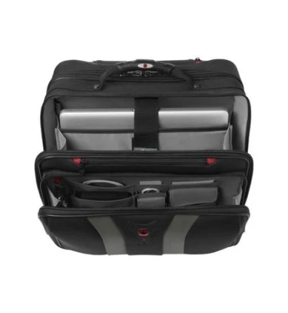 Geanta laptop Wenger Granada Wheeled 15.6 inch Notebook Case Grey