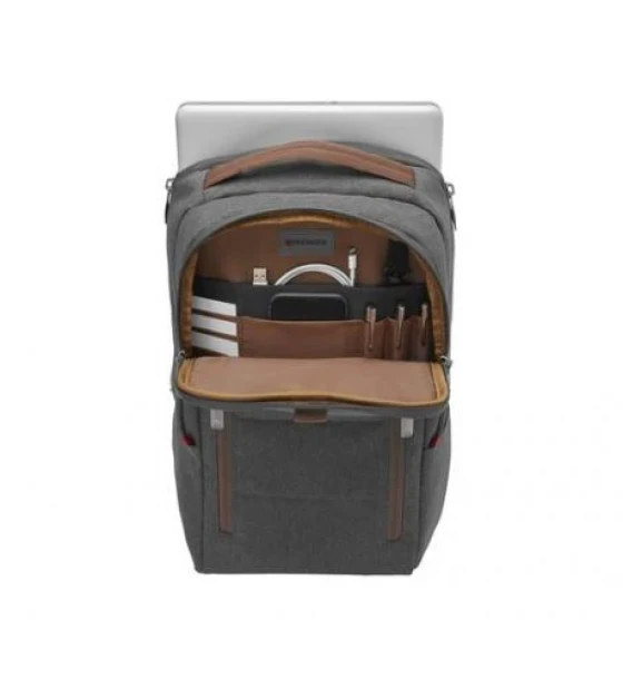 Geanta laptop Wenger, City Upgrade, 16 inch Laptop Backpack w/ Cross Body Day Bag