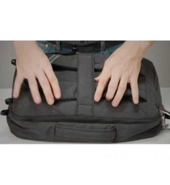 Geanta laptop Wenger, MX Commute 16 inch Case, Heather Grey
