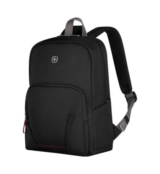 Geanta laptop Wenger, Motion Backpack, 15.6 inch Laptop Backpack with Tablet Pocket, Chic Black
