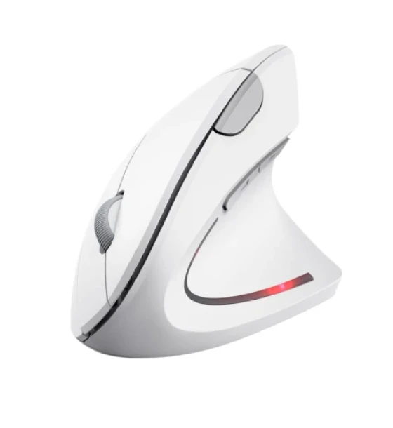 Mouse Trust verto wireless ergo mouse wht