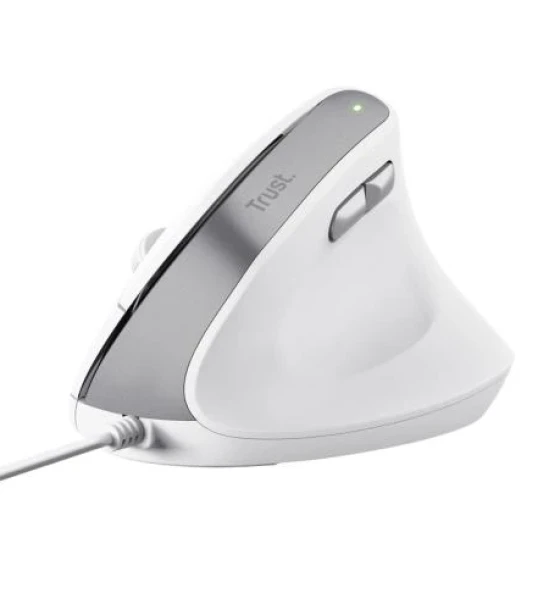 Mouse Trust bayo II ergonomic mouse wht