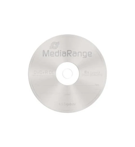 Suport TV si Monitor MediaRange DVD+R Double Layer 8.5GB/240min 8x speed, Cake 25