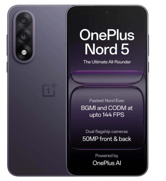 Oneplus Nord 5 12+512G EU Phantom Grey