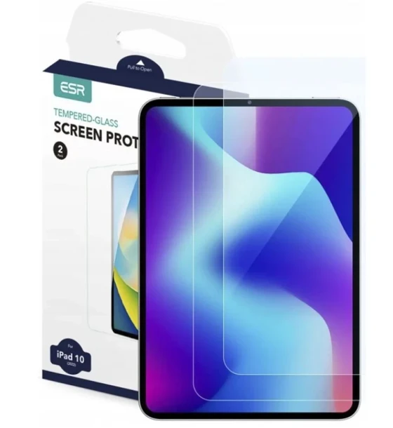Folie de protectie tableta ESR Set 2 buc Temoered Glass pentru Apple iPad 10.9 2022
