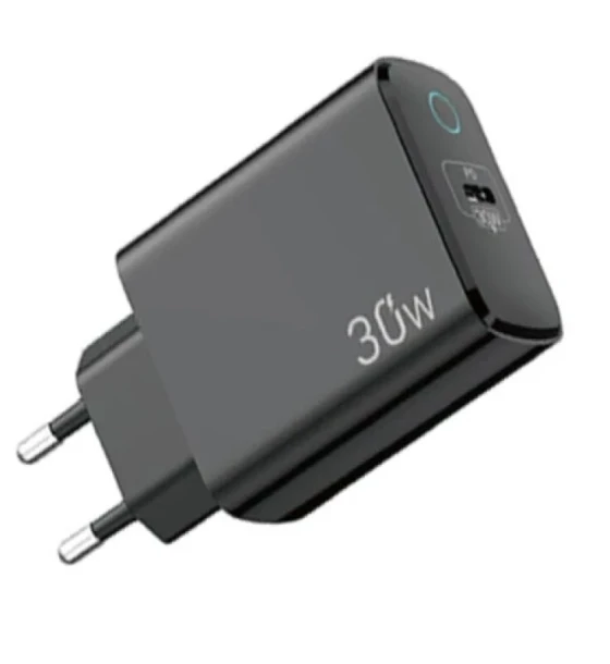 Incarcator retea Lamtech PD 30W 1xUSB Type-C Negru