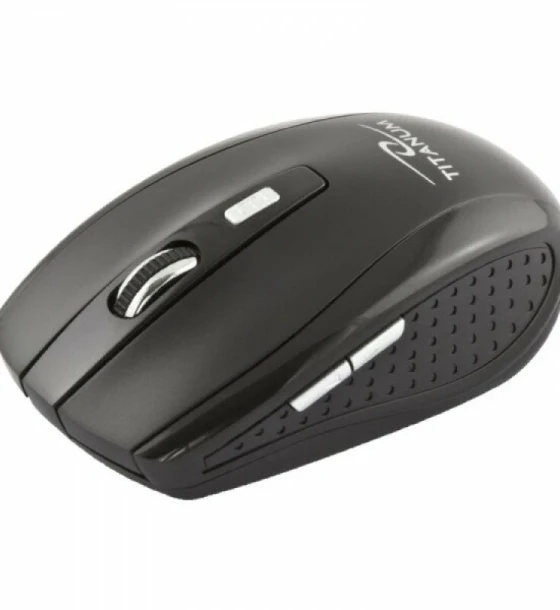 Mouse optic wireless Esperanza Snapper TM105K 6 butoane 2.4GHz Usb 1600dpi Negru
