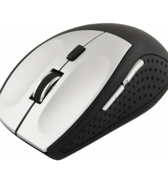 Mouse optic wireless Esperanza Andromeda EM123S 6 butoane BT 3.0 2400dpi Negru/ Argintiu