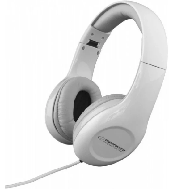 Casca Casti audio stereo Esperanza Soul EH138W Alb