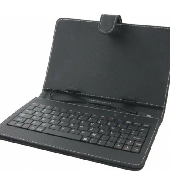 Tastatura Husa tableta cu tastatura Esperanza Madera EK123 7 inch Negru