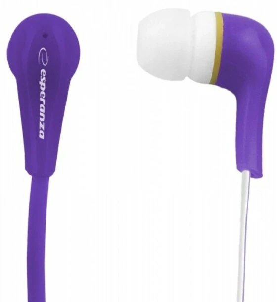 Casca Casti stereo Esperanza Lollipop EH146V Violet