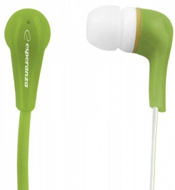 Casca Casti stereo Esperanza Lollipop EH146G Verde