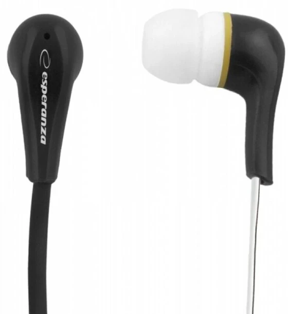 Casca Casti stereo Esperanza Lollipop EH146K Negru