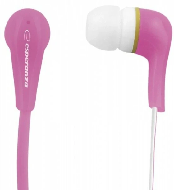 Casca Casti stereo Esperanza Lollipop EH146P Roz