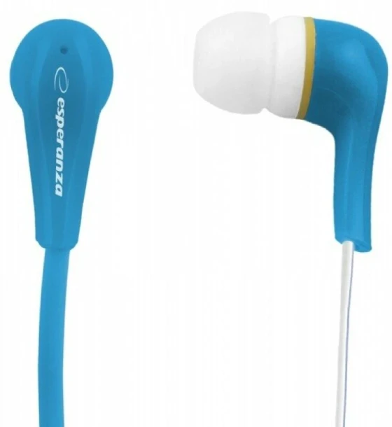 Casca Casti stereo Esperanza Lollipop EH146B Albastru