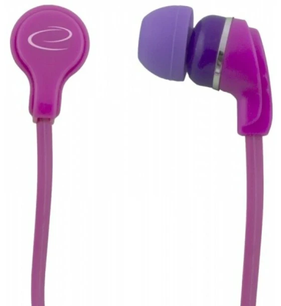 Casca Casti stereo Esperanza Neon EH147P Roz