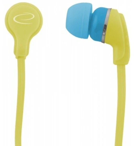 Casca Casti stereo Esperanza Neon EH147Y Galben