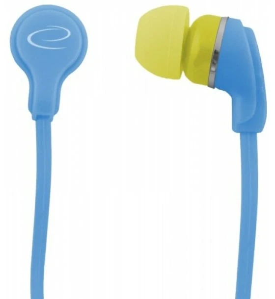 Casca Casti stereo Esperanza Neon EH147T Turcoaz