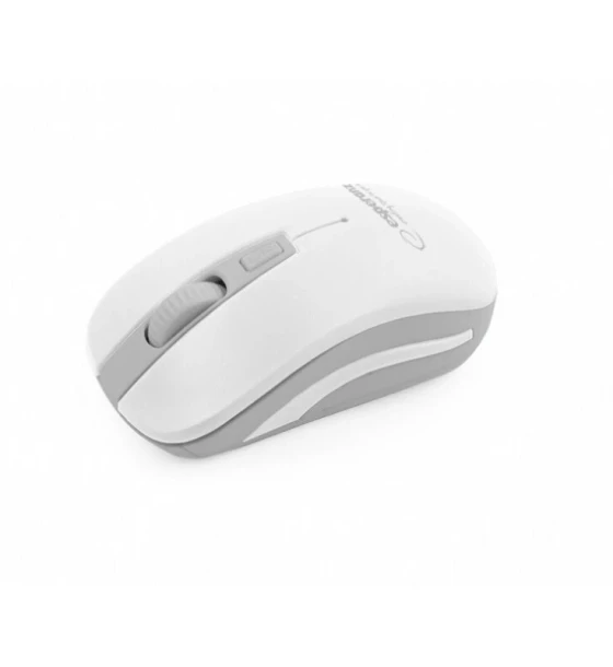 Mouse optic wireless Esperanza Uranus EM126EW 4 butoane 2.4GHz Usb 1600dpi Negru/Alb