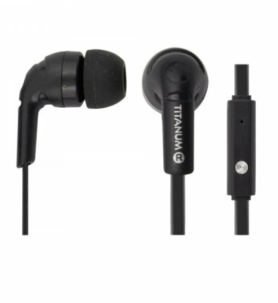 Casca Casti stereo cu microfon Esperanza Titanium TH109K Negru