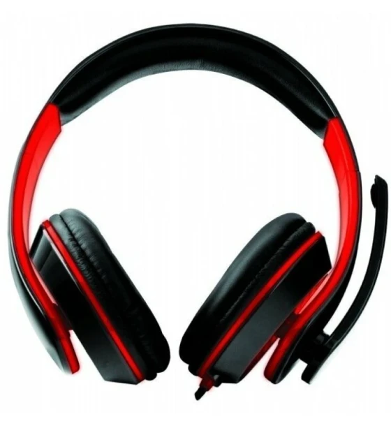 Casca Casti gaming cu microfon Esperanza Condor EGH300R stereo 2m Negru/Rosu