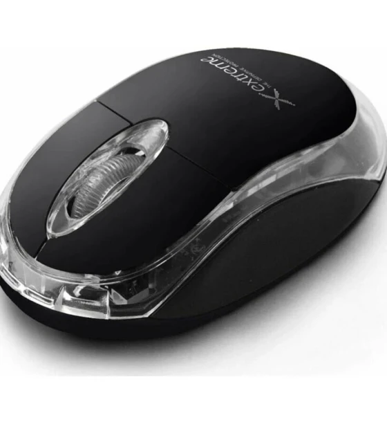 Mouse optic wireless Esperanza Harrier XM105K 3 butoane 2.4GHz Usb 1000dpi Negru/Transparent