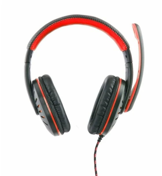 Controlere, Volane si Casti gaming Casti gaming cu microfon Esperanza Crow EGH330B stereo 2m Negru/Rosu