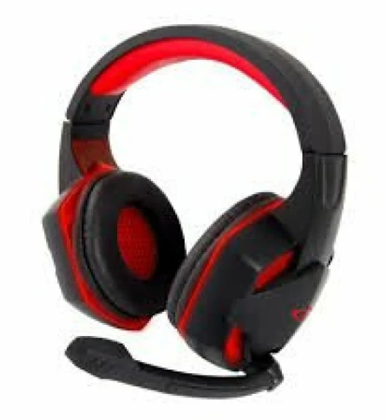 Casca Casti gaming cu microfon Esperanza Blackbird EGH400 stereo 2m Negru/Rosu