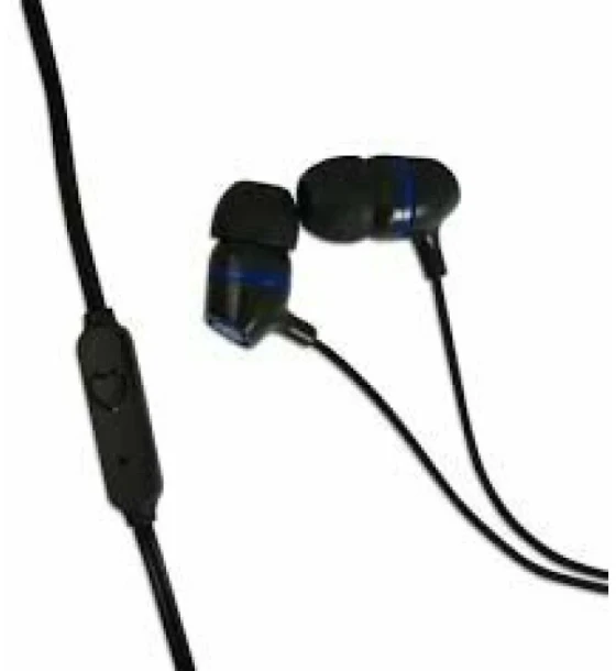 Casca Casti stereo cu microfon Esperanza EH191KB Negru/Albastru