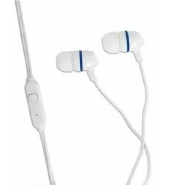 Casca Casti stereo cu microfon Esperanza EH191WB Alb/Albastru