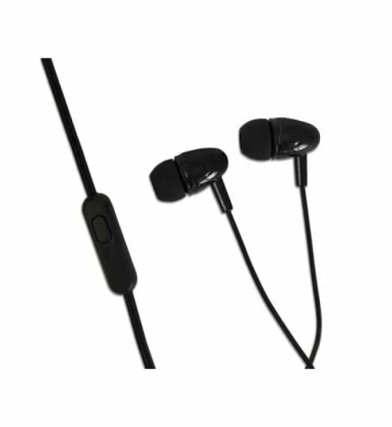 Casca Casti stereo cu microfon Esperanza EH193K Negru