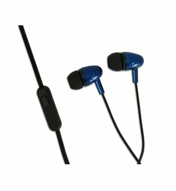 Casca Casti stereo cu microfon Esperanza EH193KB Negru/Albastru