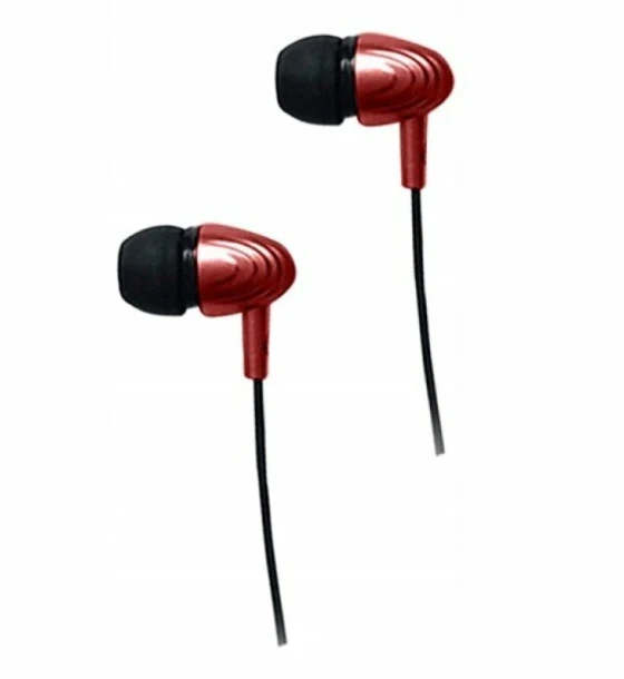 Casca Casti stereo cu microfon Esperanza EH193KR Negru/Rosu