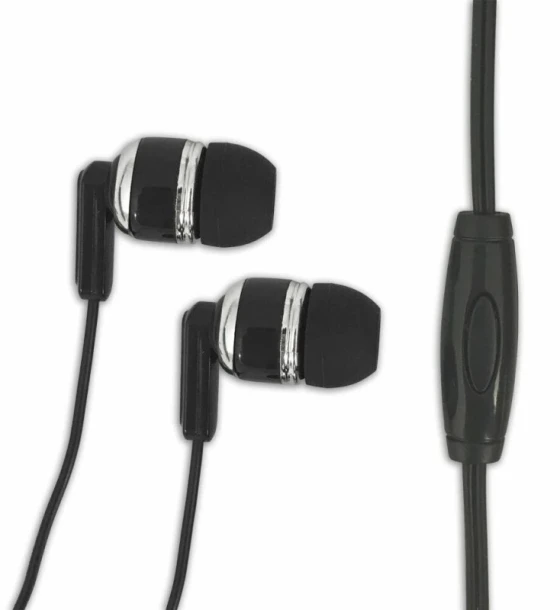 Casca Casti stereo cu microfon Esperanza EH194K Negru