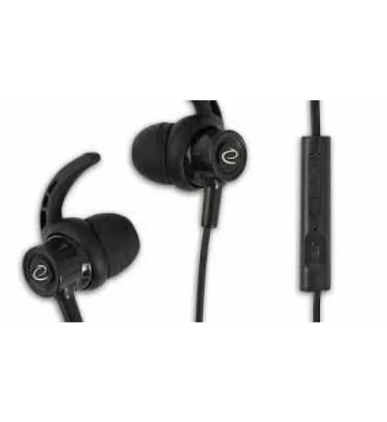 Casca Casti stereo cu microfon Esperanza EH199K control volum Negru