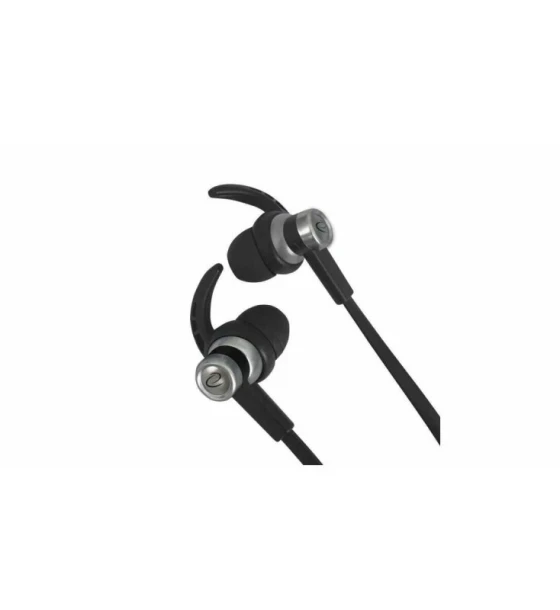 Casca Casti stereo cu microfon Esperanza EH201KS Negru/Gri