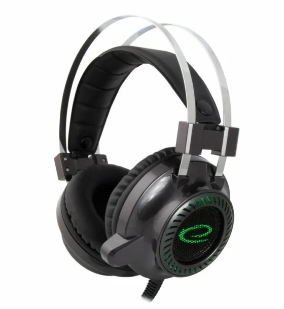 Controlere, Volane si Casti gaming Casti gaming cu microfon Esperanza Toxin EGH460 stereo 2m Negru