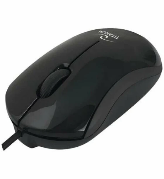 Mouse optic wireless Esperanza Selene TM124K 3 butoane 2.4GHz Usb-C 1000dpi Negru